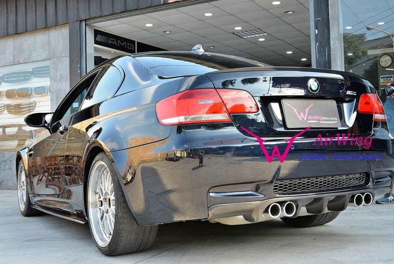 E92E93 M3 - ARKYM style Carbon Rear Diffuser 03